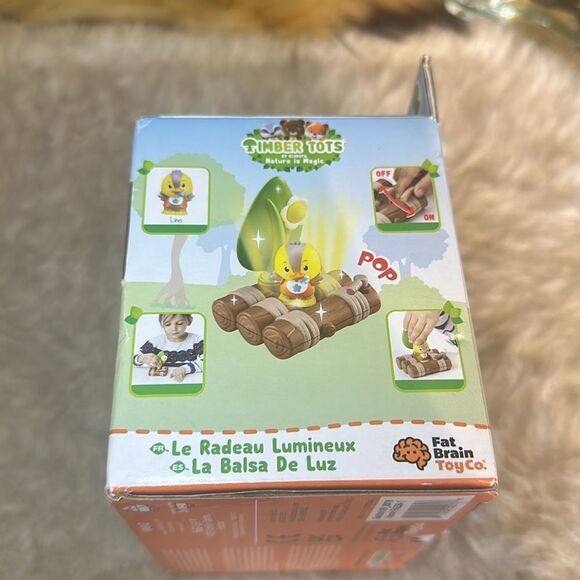 Timber Tots light up raft (6015B) NEW - Picture 3 of 3